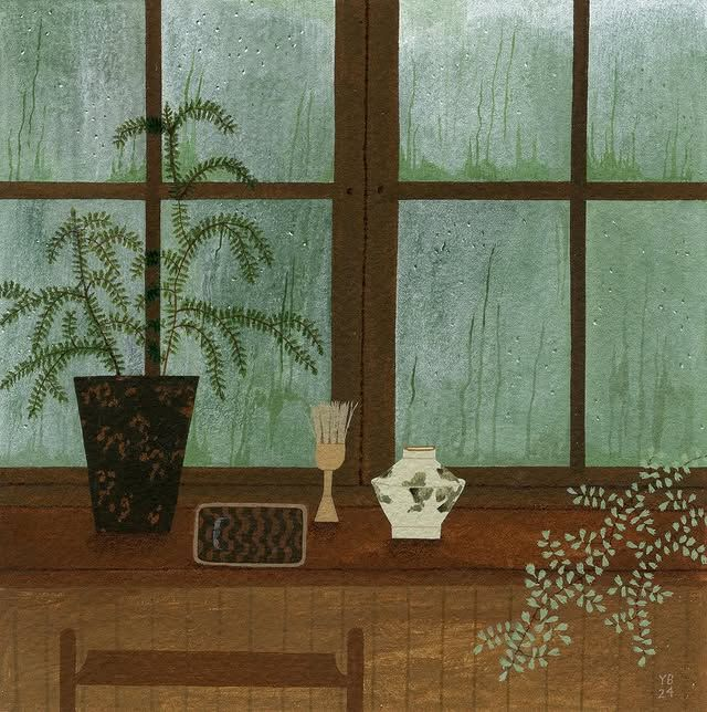 Yelena Bryksenkova
Still Life with Rainy Window