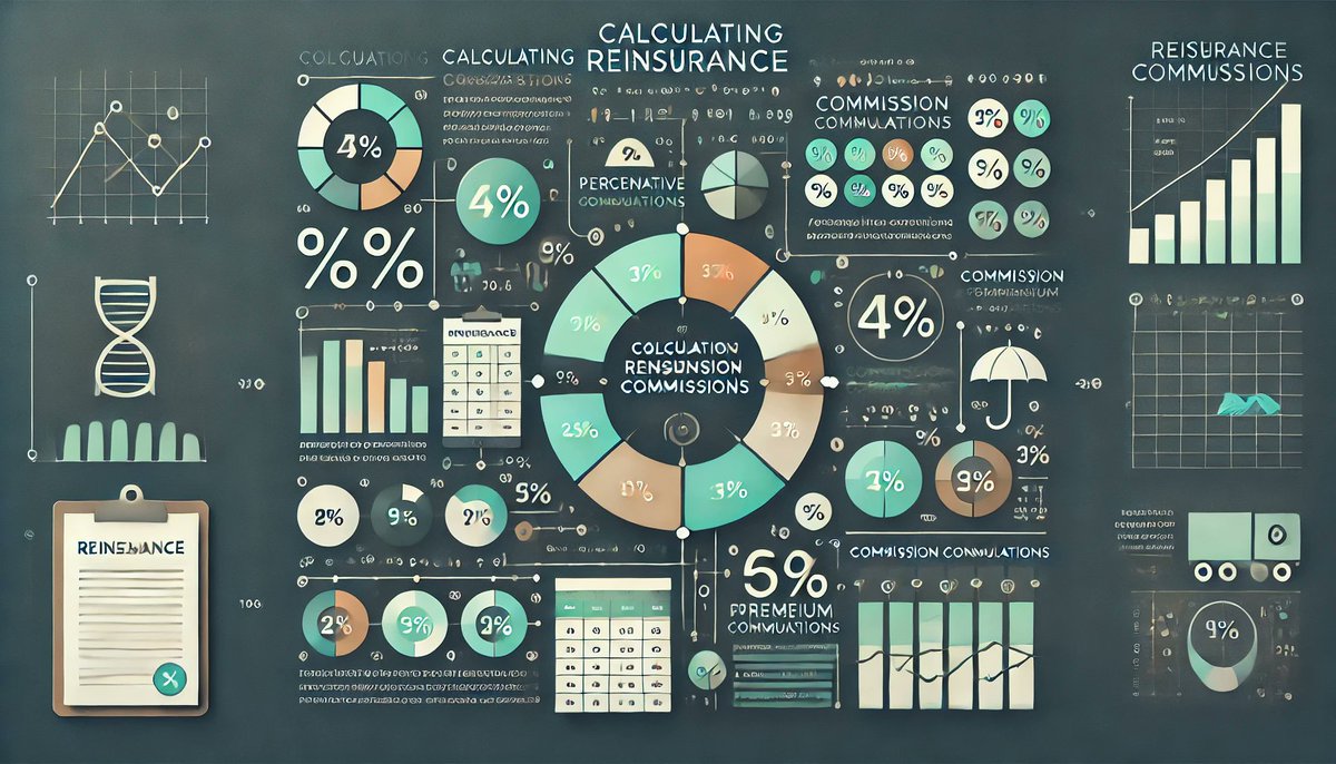 ExcelDepo's tweet image. exceldownload.net/reasurans-komi… 
Reasürans Komisyonlarını Hesaplama, sigorta şirketleri ile reasürans firmaları arasındaki komisyon oranlarını belirlemektedir. 

exceldownload.net/reasurans-komi…