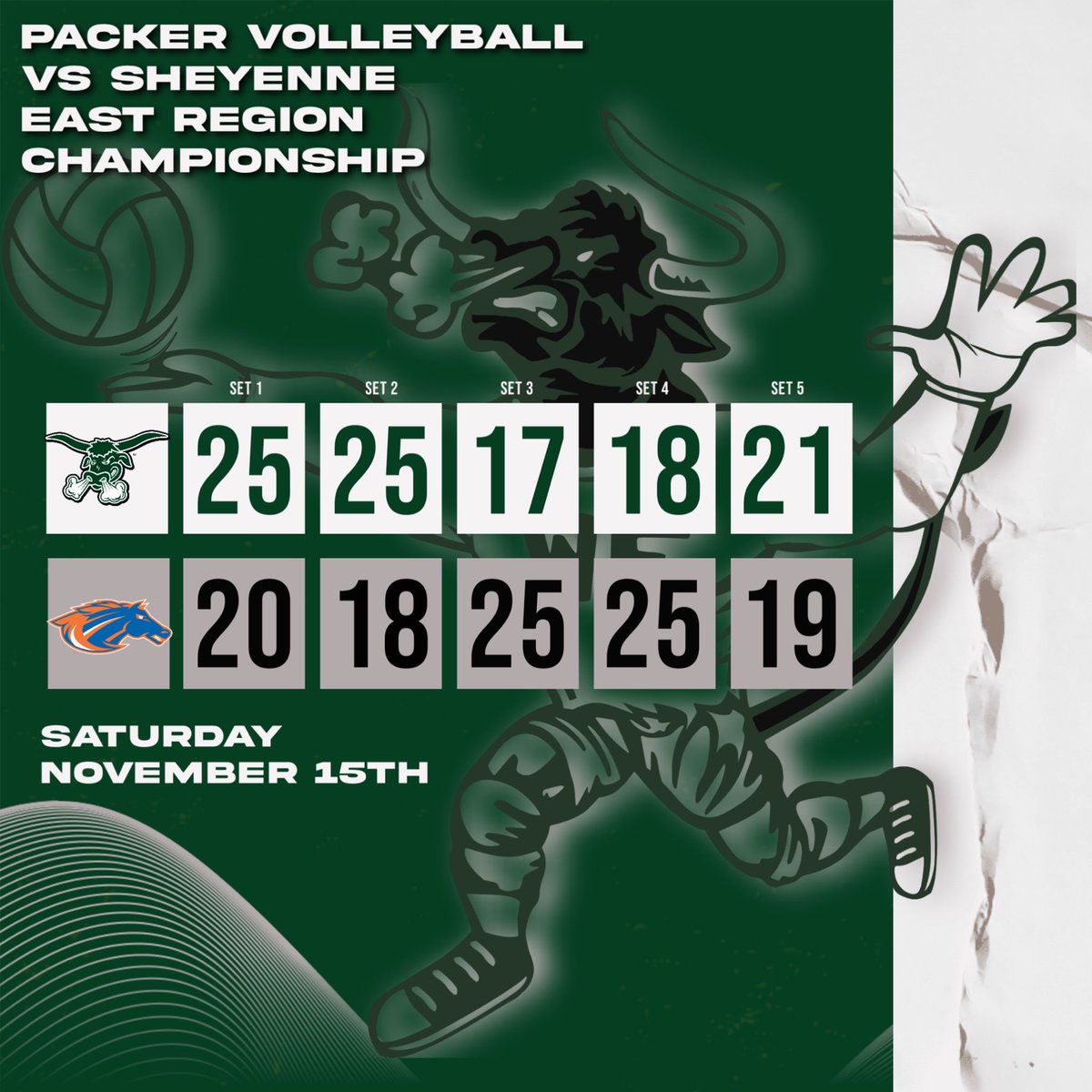 West Fargo Packers tweet media