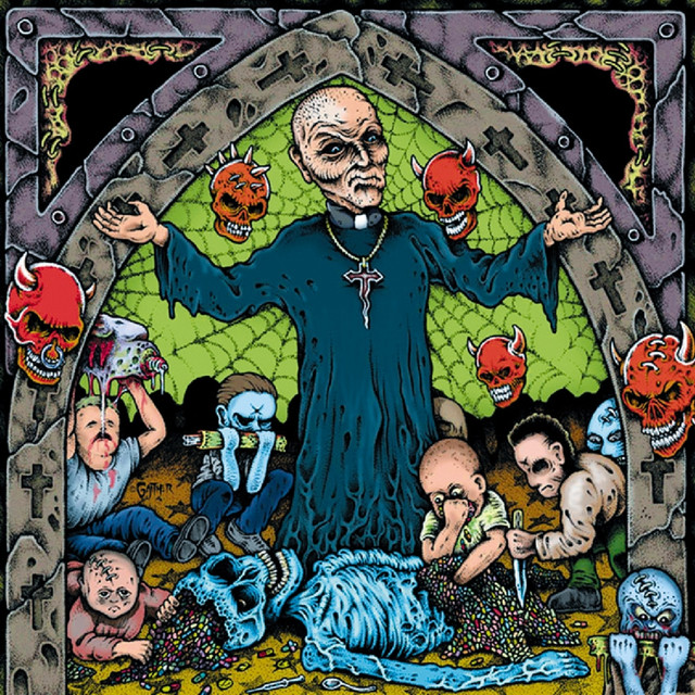 Agoraphobic Nosebleed - Altered States of America (2003)