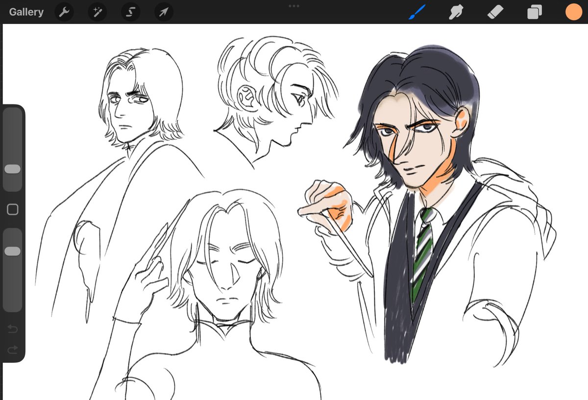 purplebruisses's tweet image. #severussnape