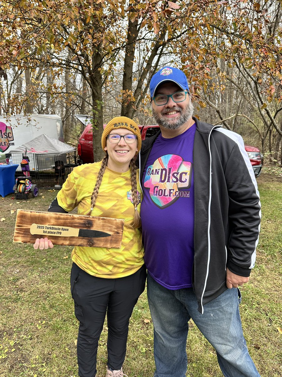 Ran Disc Golf tweet media