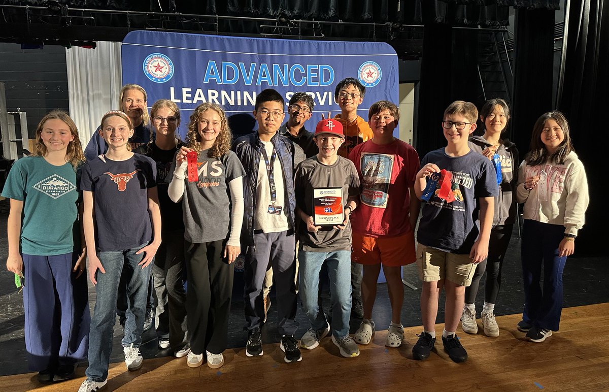 Humble ISD Advanced Learning tweet media