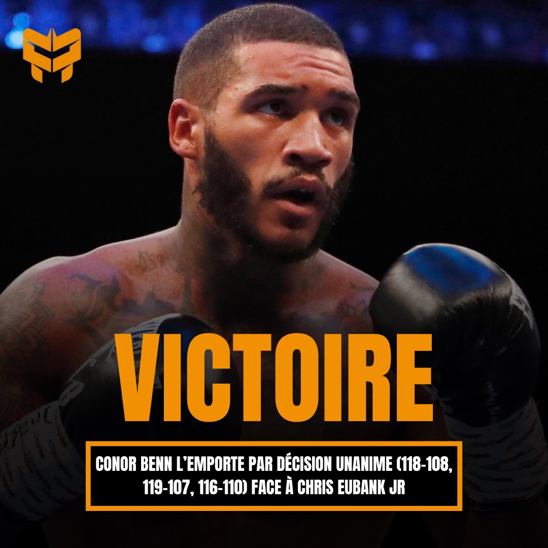 BENN REMPORTE LA REVANCHE🚨

#benneubank | #canadafighting