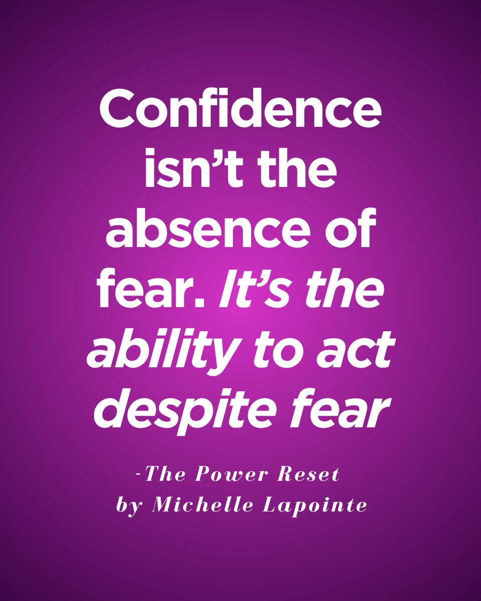 m_lapointe777's tweet photo. Confidence is acting even when you are afraid. The Power Reset shows you how to build that strength from within. Available now on Amazon, Apple Books, Barnes and Noble, and more. 📖✨

#books #BookTwitter #Empowerment #Confidence #author #thepowerreset #NewBook #booktok https://t.co/QhykdMAEfC
