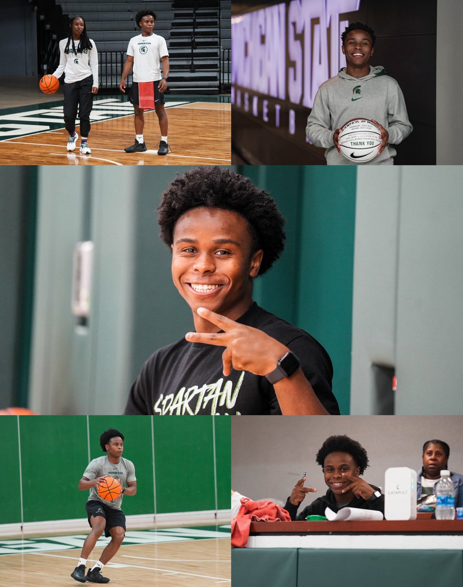 We are deeply saddened by the loss of Jean Paul Muhire, a member of our Spartan family. Our thoughts and condolences are with JP’s family, and all those who were lucky enough to know him.

Our program is so much better because JP was a part of it. We remember him for his kind