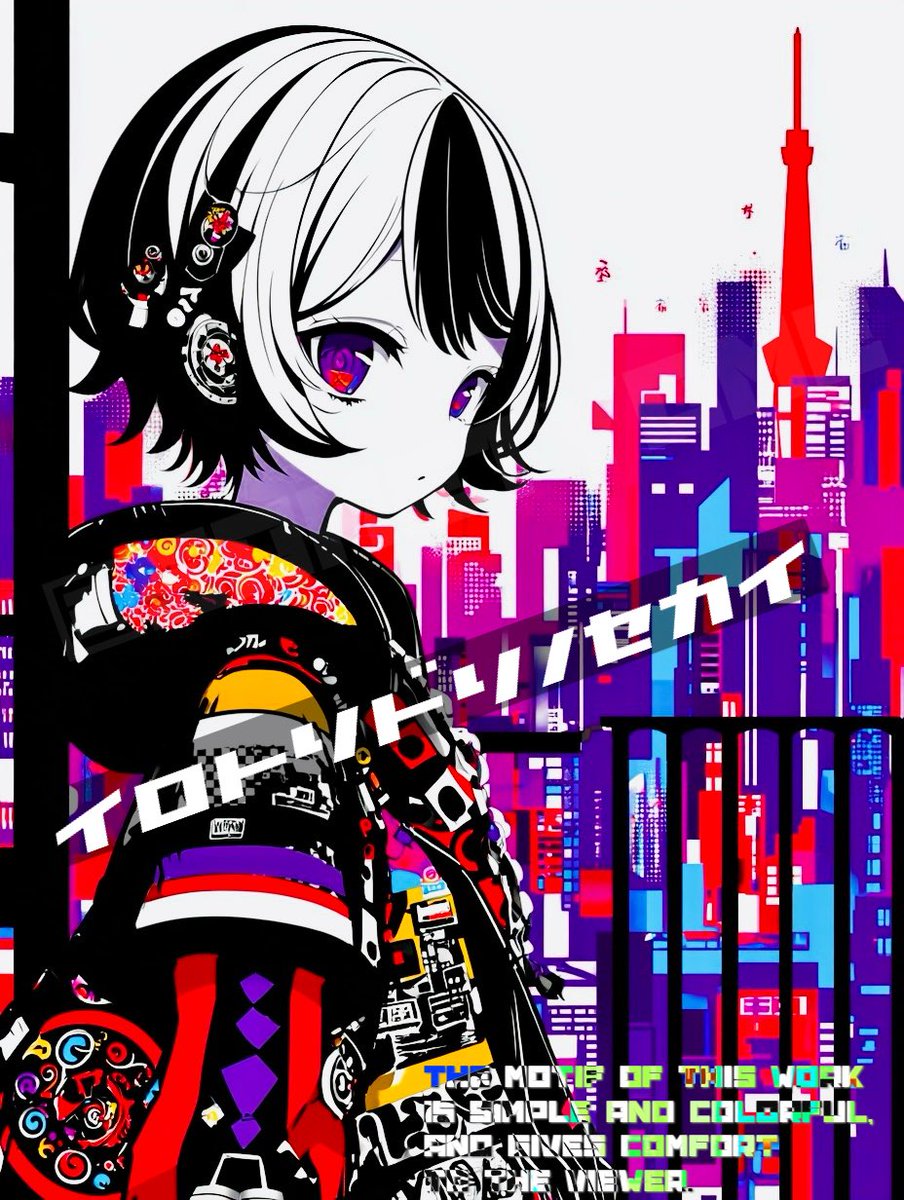 ちょめ@展5/23.24デザフェスE208.7/25AI FusionFES tweet media