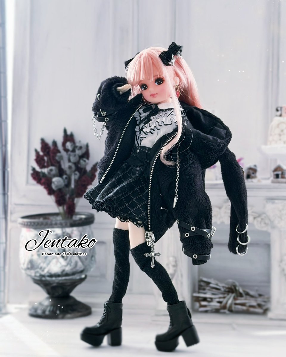 Jentako @12月IDOLL東京(地雷系ドール服作家) (@JentakoY) / Posts / X