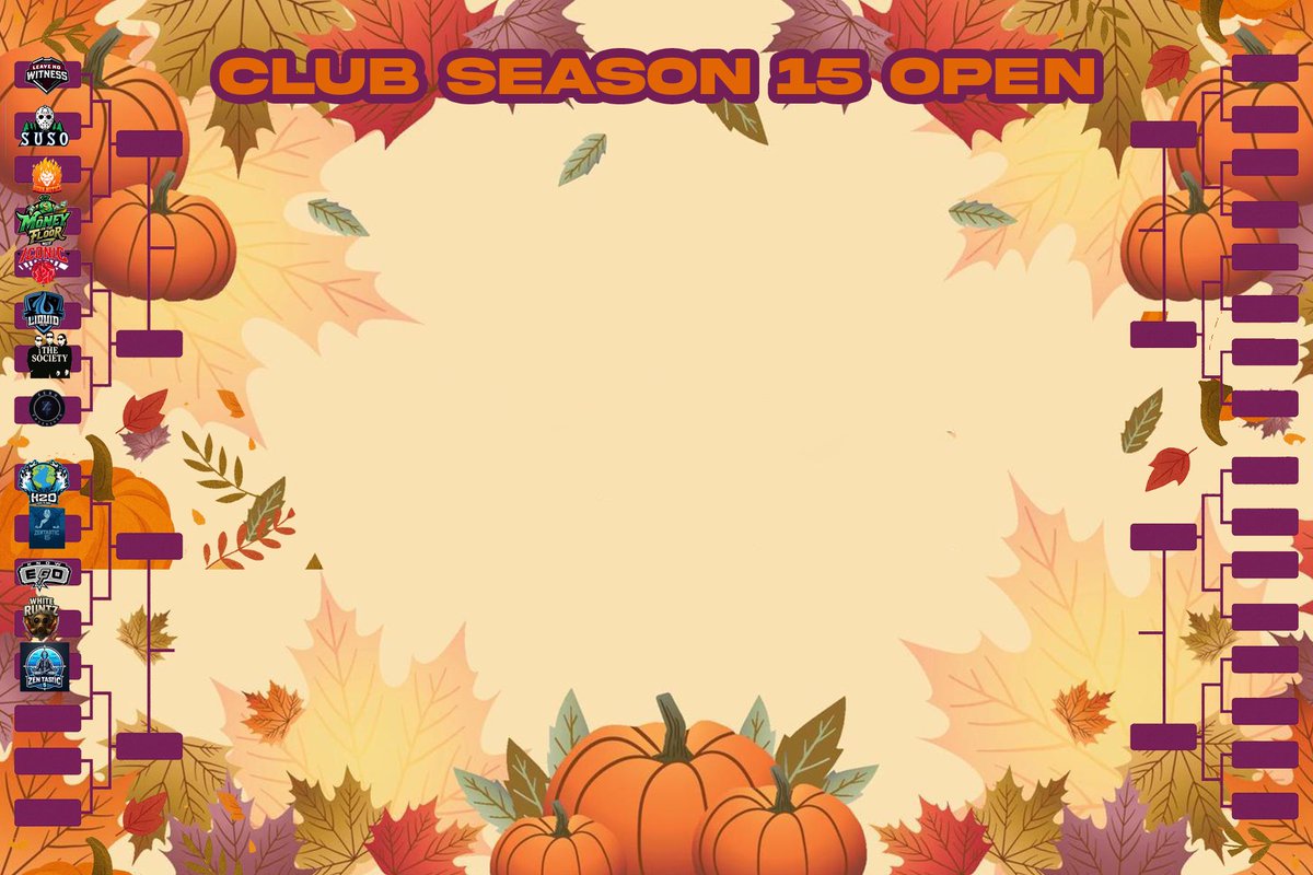 2KClubhouse's tweet image. CLUB SEASON 15 is still accepting teams!
Season starts TODAY, and the OPEN event still has spots available.
Lock in now — don’t miss your chance to compete. 🏆✨

@PookieLoTV  @lmRevived