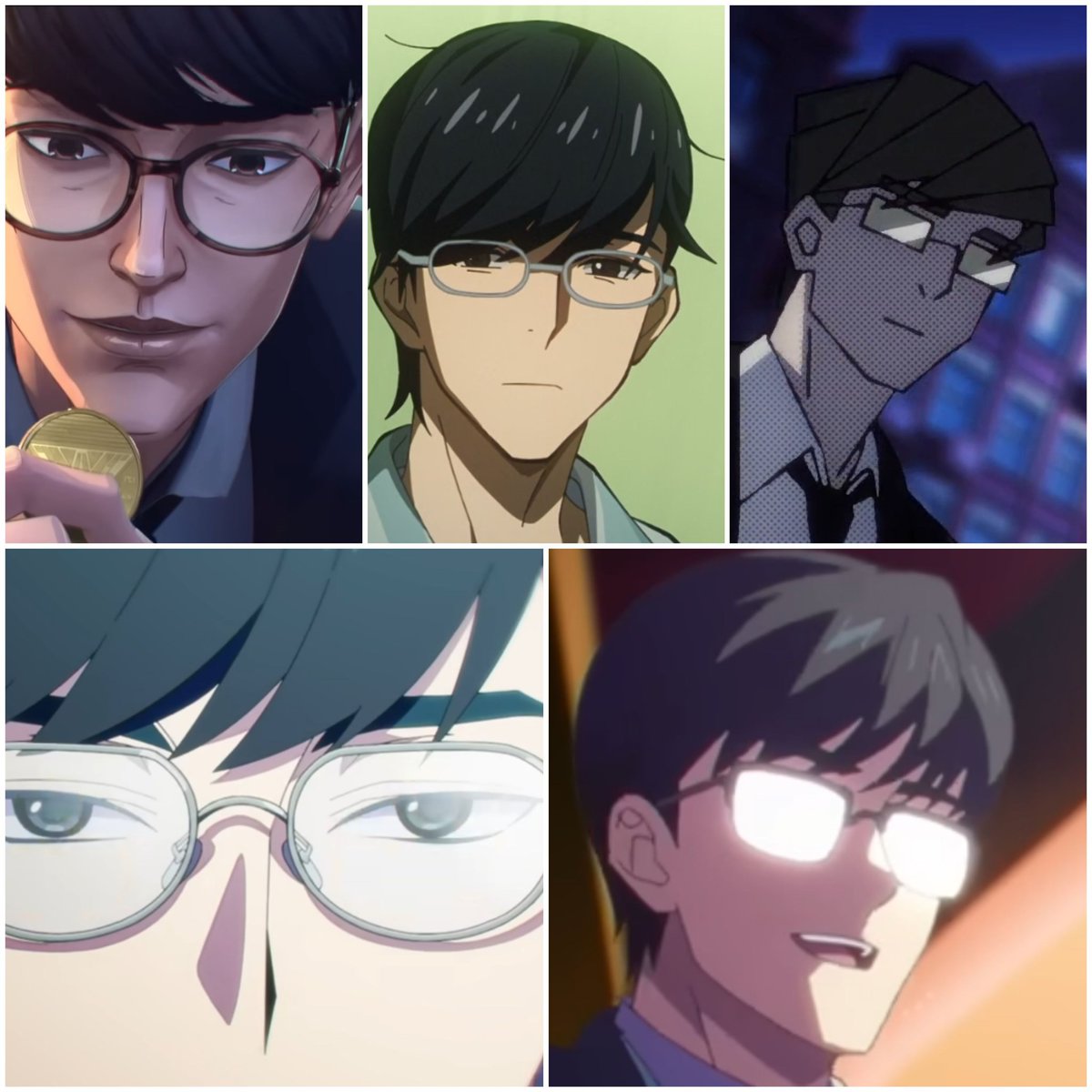 Bro's powers are soo broken it charges his glasses in his civilian form at least 5 times