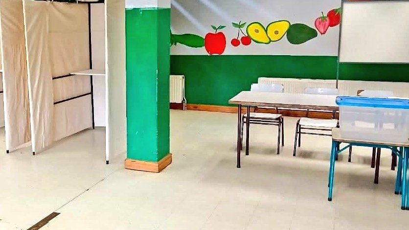 2016cruce's tweet image. Todo listo para las elecciones de este domingo, ya se encuentran implementadas las 22 mesas en comuna de #Máfil