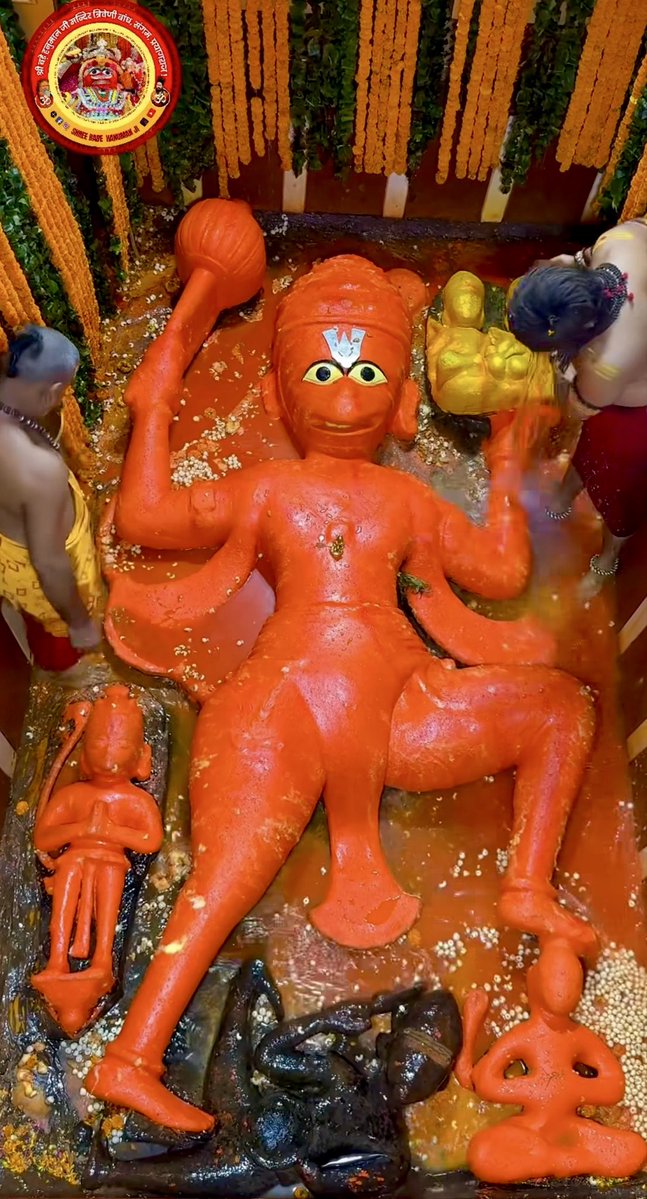 संकट कटे मिटे सब पीरा 
जो सुमिरै हनुमत बल बीरा ।।

जय बजरंग बली 🚩🚩