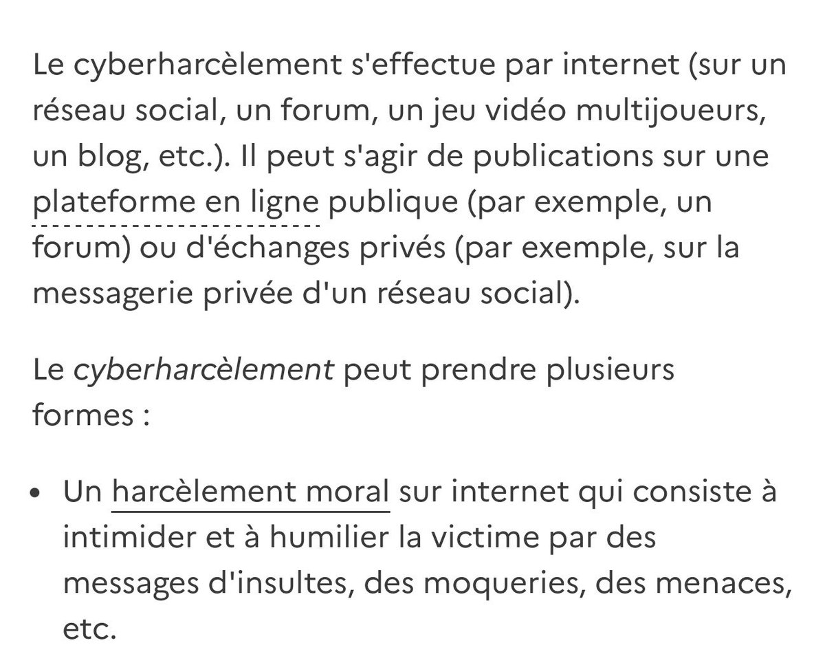 🚨 Affligeant dans le tweet ci après 👇🏻 le deputé <a href="/CaronAymericoff/">Aymeric Caron</a> cyberharcèle une responsable associative en l’occurrence  la secrétaire générale de <a href="/nous_vivrons/">Collectif Nous Vivrons #🟦</a>.   <a href="/Arcom_fr/">Arcom</a>