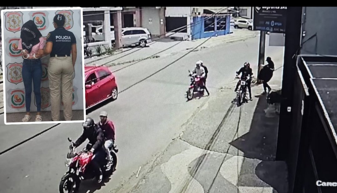 CuartoPoder_Py's tweet image. 🔴LO QUE FALTABA: GRUPO CRIMINAL VENEZOLANO SE INSTALÓ EN GRAN ASUNCIÓN PARA ASALTOS Y TRATA DE PERSONAS 

◾Una supuesta gavilla de asaltantes conformada por venezolanos y colombianos es indagada por la @policia_py como presunta responsable del asalto perpetrado ayer a una…