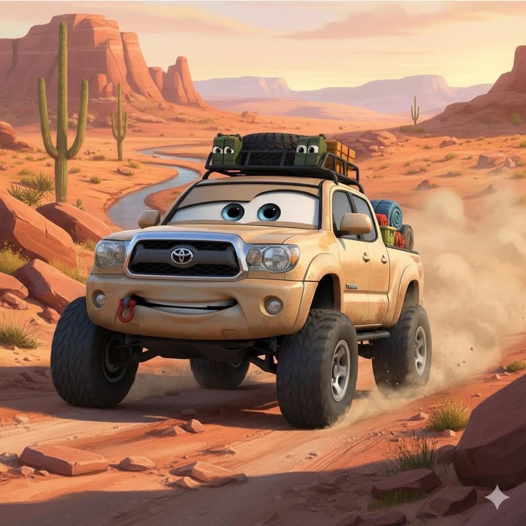 Wishing everyone a great weekend ahead! 
Perhaps a movie night 🍿 watching Cars?! 
… we’re hoping the next one has a Toyota in it! 😉 
📷: TacoNation 
📍404 18th St N, Brandon Mb 
📞 204.725.0508 
🌍 precisiontoyota.ca 
#westmandealership #brandonmb #precisiontoyotabrandon