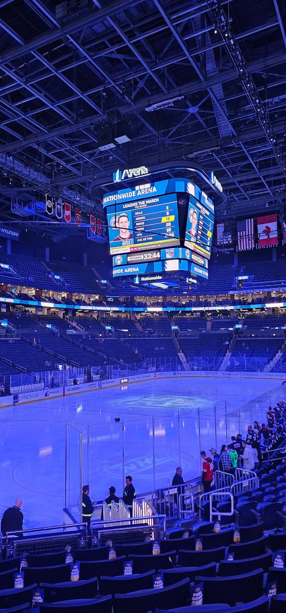 Tonight's Views

#BlueJackets