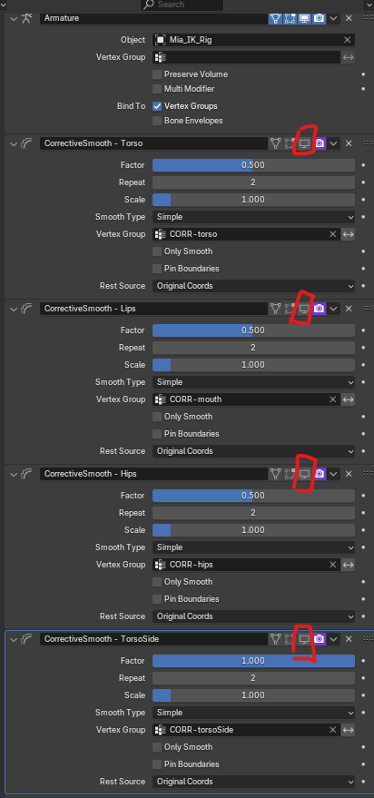 Red3DVEVO's tweet photo. @NNotARabbit @AnnoADnsfw already check the last mia version!
i disabled the optional meshes collections, deleted all modifiers viewport drivers and disabled them, and i get more than 24 fps when the timeline is runing, i dont have any problem, maybe is your config @NNotARabbit .  give us your setup specs https://t.co/aVVYm8mvAu