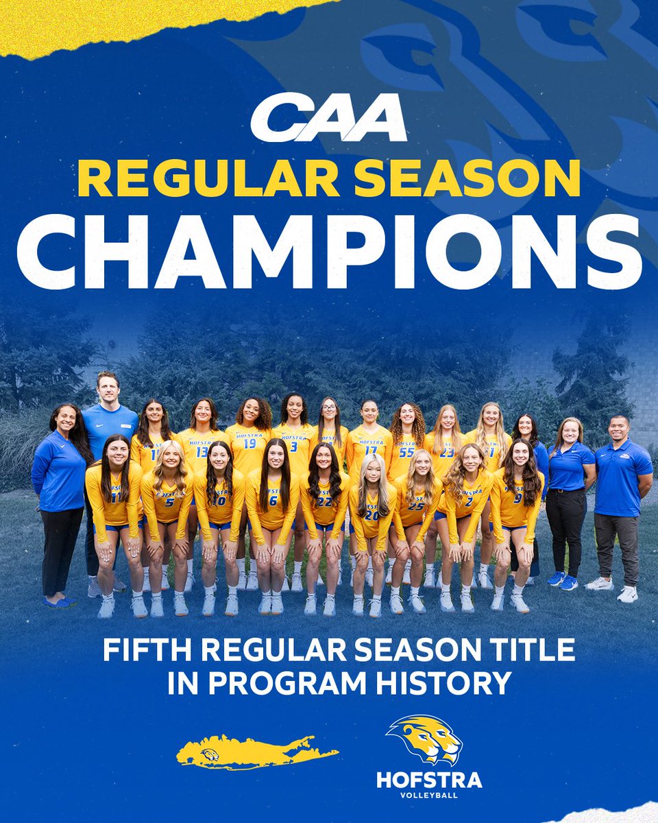 Hofstra Volleyball tweet media