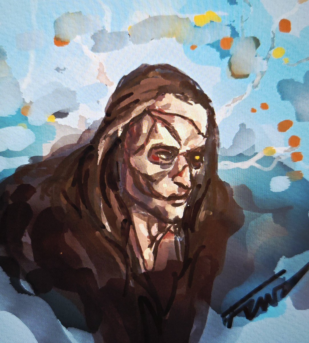 Frankenstein's creature 
#Frankenstein <a href="/RealGDT/">Guillermo del Toro</a>