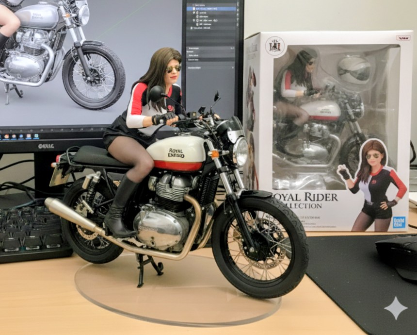 RT @Nina_Jay_: Collect all 4 of Nina's bikes as models while