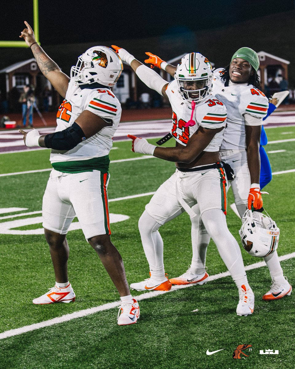 FAMU_FB's tweet image. Goodnight from Huntsville 💤

#FAMU | #Rattlers | #FangsUp 🐍