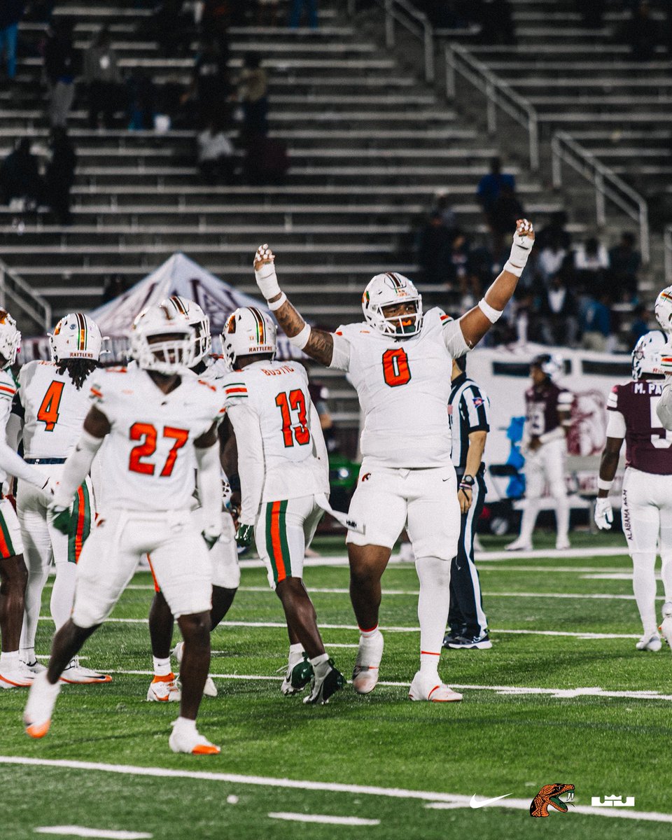 FAMU_FB's tweet image. Goodnight from Huntsville 💤

#FAMU | #Rattlers | #FangsUp 🐍