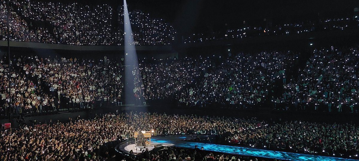 BraveForGaga95's tweet image. It seems like posting videos HOURS before Gaga's show starts and claiming its empty is the new shit now for katy's fans/Bey fans. It's giving "Lady Gaga's success bothers me and I can't deal with it"