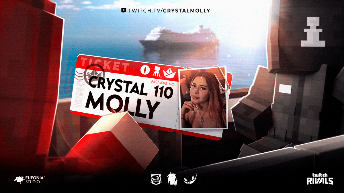 SquidCraftGames's tweet image. JAJAJAJAJA NO ES LA 120 JAJAJAJAJAJAJAJA

#110 @CrystalMollyTTV  1⃣1⃣0⃣