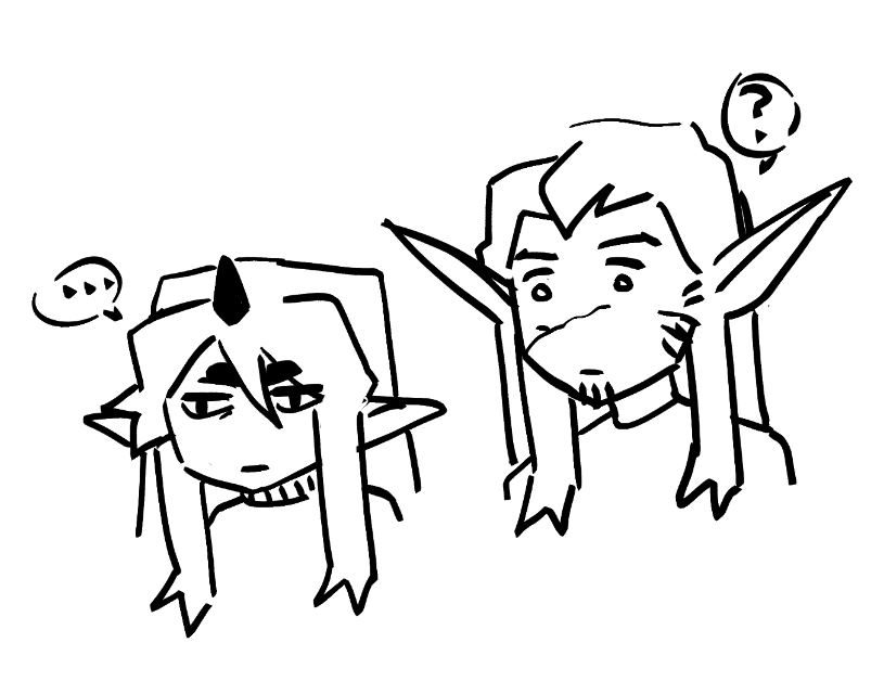 Mortimer | OC artist | VGen tweet media