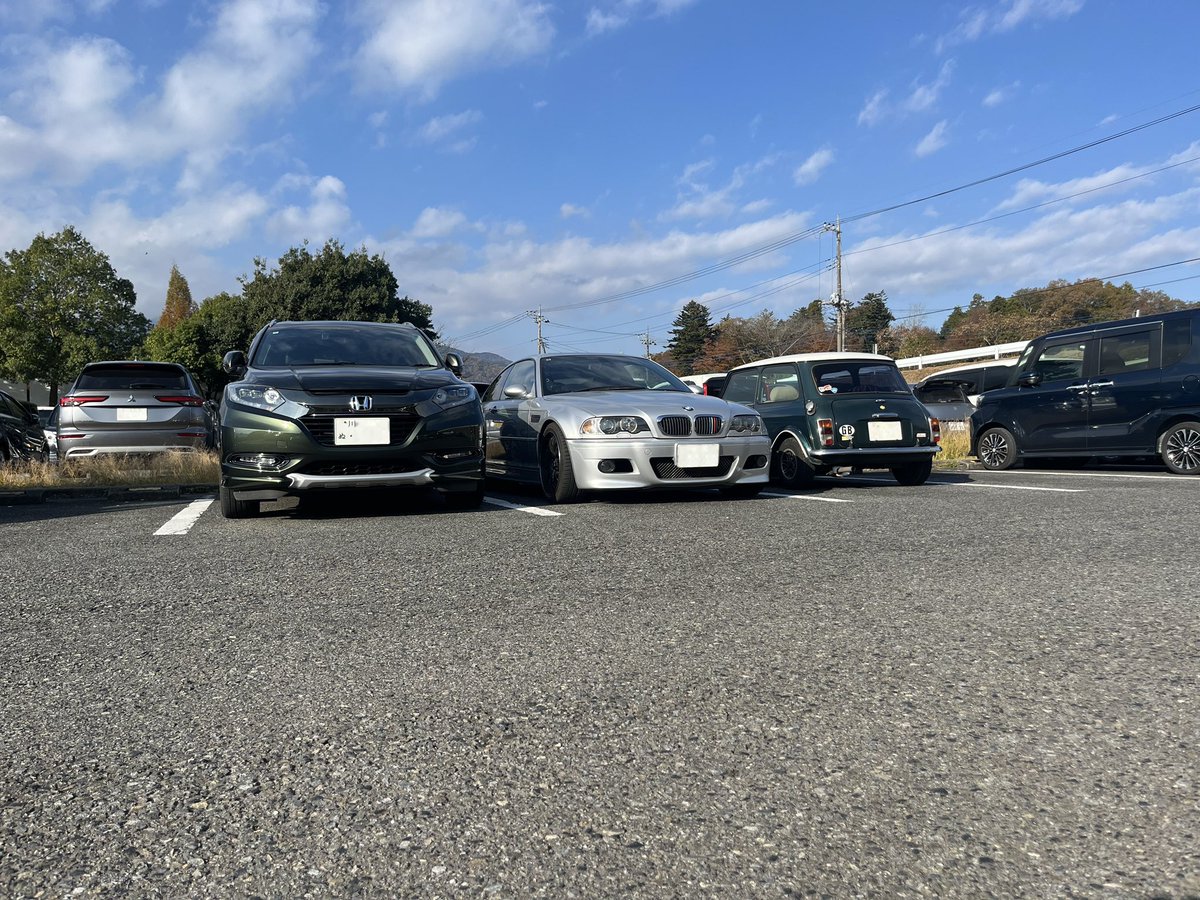 bluemax46m3's tweet image. 日曜日の朝は宮ヶ瀬。

#宮ヶ瀬
#e46m3