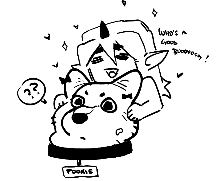Mortimer | OC artist | VGen tweet media