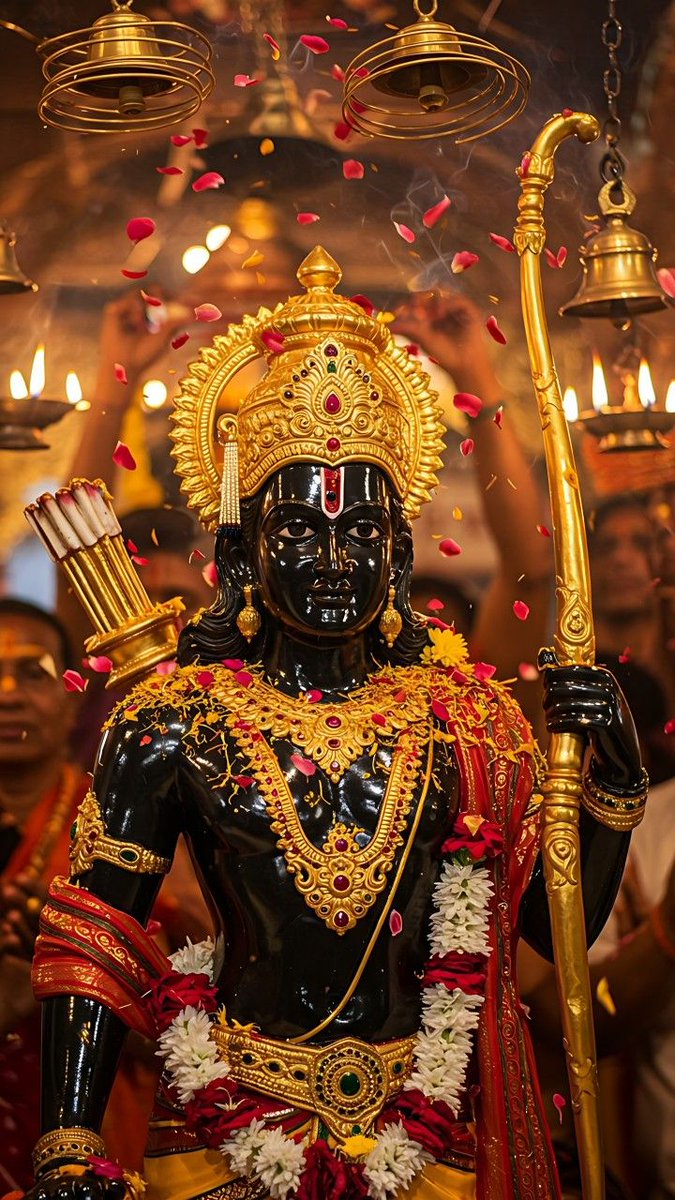 जय श्री राम 🚩🔥
श्रीराम के नाम में ऐसी शक्ति है कि मन को शांति और जीवन को दिशा मिल जाती है।🙏✨
राम नाम का सुमिरन करो, मन निर्मल हो जाए,
हर मुश्किल आसान लगे, जब प्रभु कृपा बरसाए।
रघुनंदन की महिमा ऐसी, दुख का अंधेरा मिट जाए,
भक्तों के जीवन में हर दम, सुख की किरण जगाए।
🙏✨⚡💫🚩