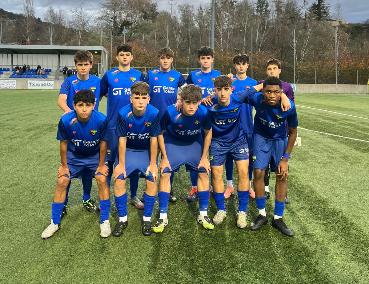 𝐋𝐞𝐡𝐞𝐧 𝐉𝐮𝐛𝐞𝐧𝐢𝐥𝐚

1️⃣ - 2️⃣ <a href="/Danenake/">Danena K.E.</a> 

⚽️ Artetxe

#aupaurdiñak #harrobia