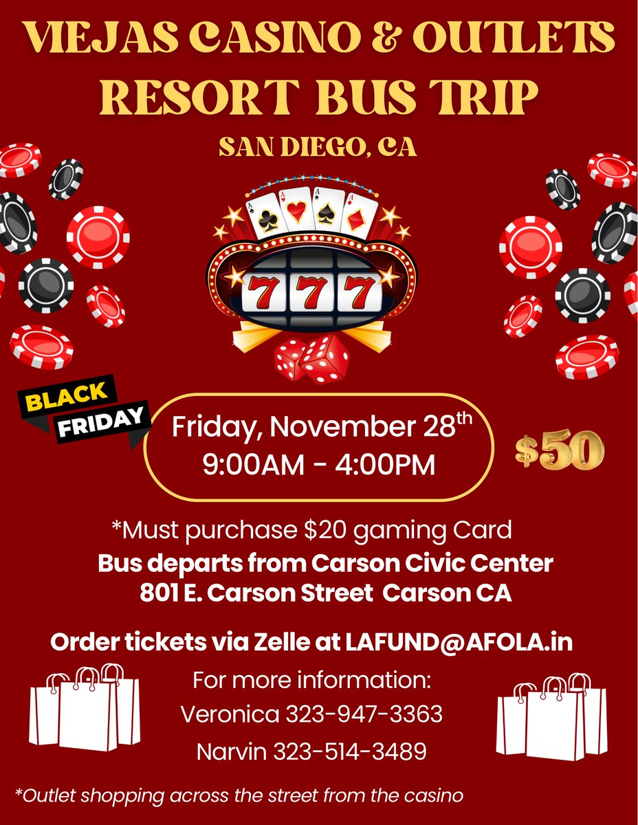 Family we have a fundraising event coming we need your attendance