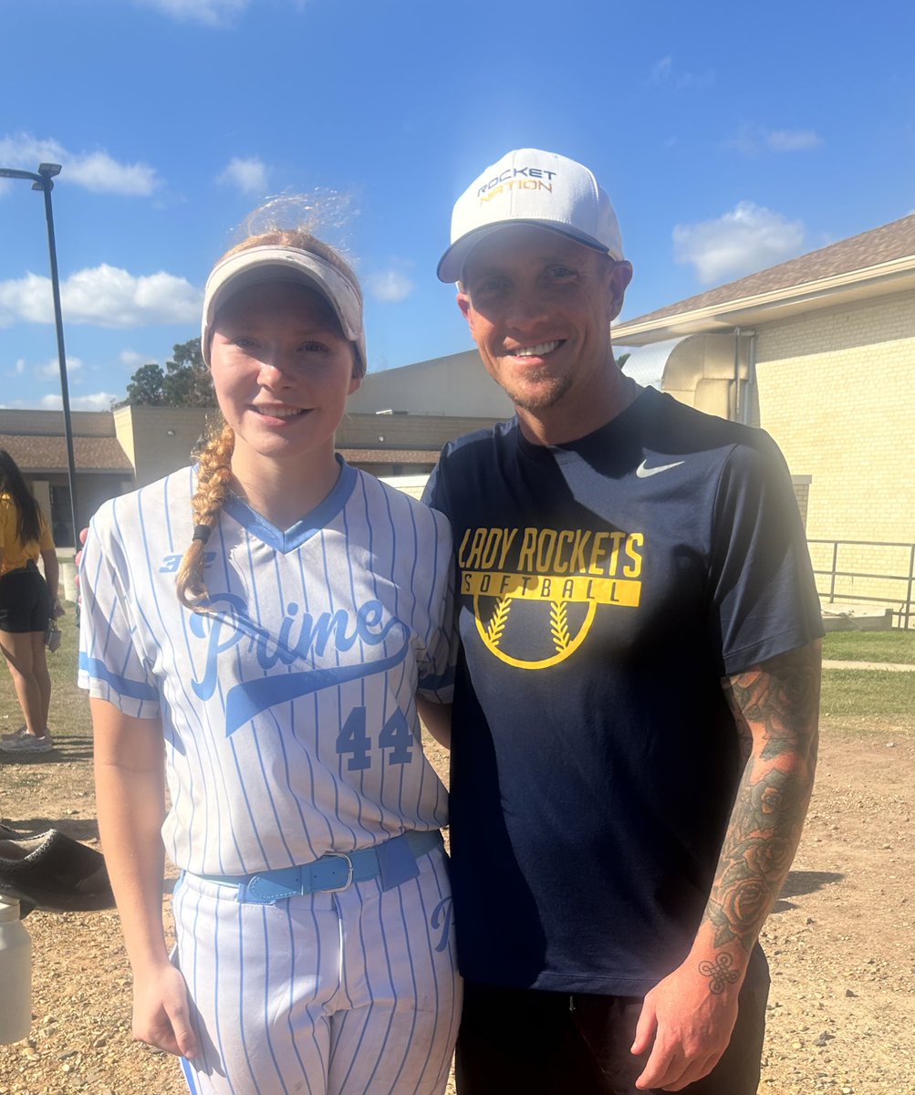 I had a great time today at <a href="/SAU_TechSball/">SAU Tech Softball</a>! The camp was very productive and all of the girls were very encouraging and friendly. I want to thank both the coaches and the players for putting on the camp and/or helping out with it! <a href="/MattP7671/">Coach Payne</a> <a href="/RaleySullivan/">Raley Sullivan</a> <a href="/Mike_ARPrime16u/">Mike Martinez</a>