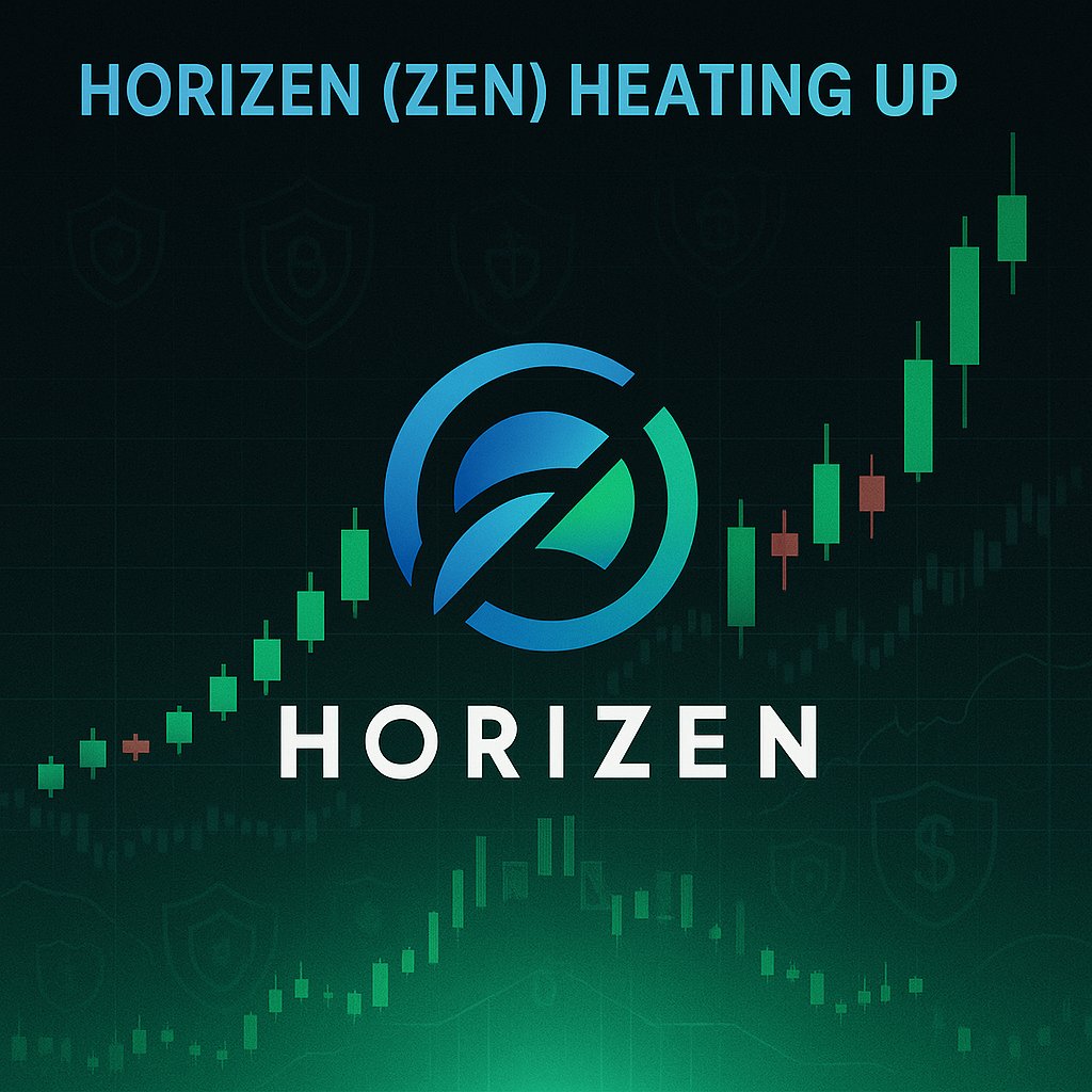 🚨 ZEN is waking up. Social buzz exploding, volume surging, and traders  eyeing breakout targets. Privacy coins are heating up — and Horizen is  joining the move. Is ZEN the next one