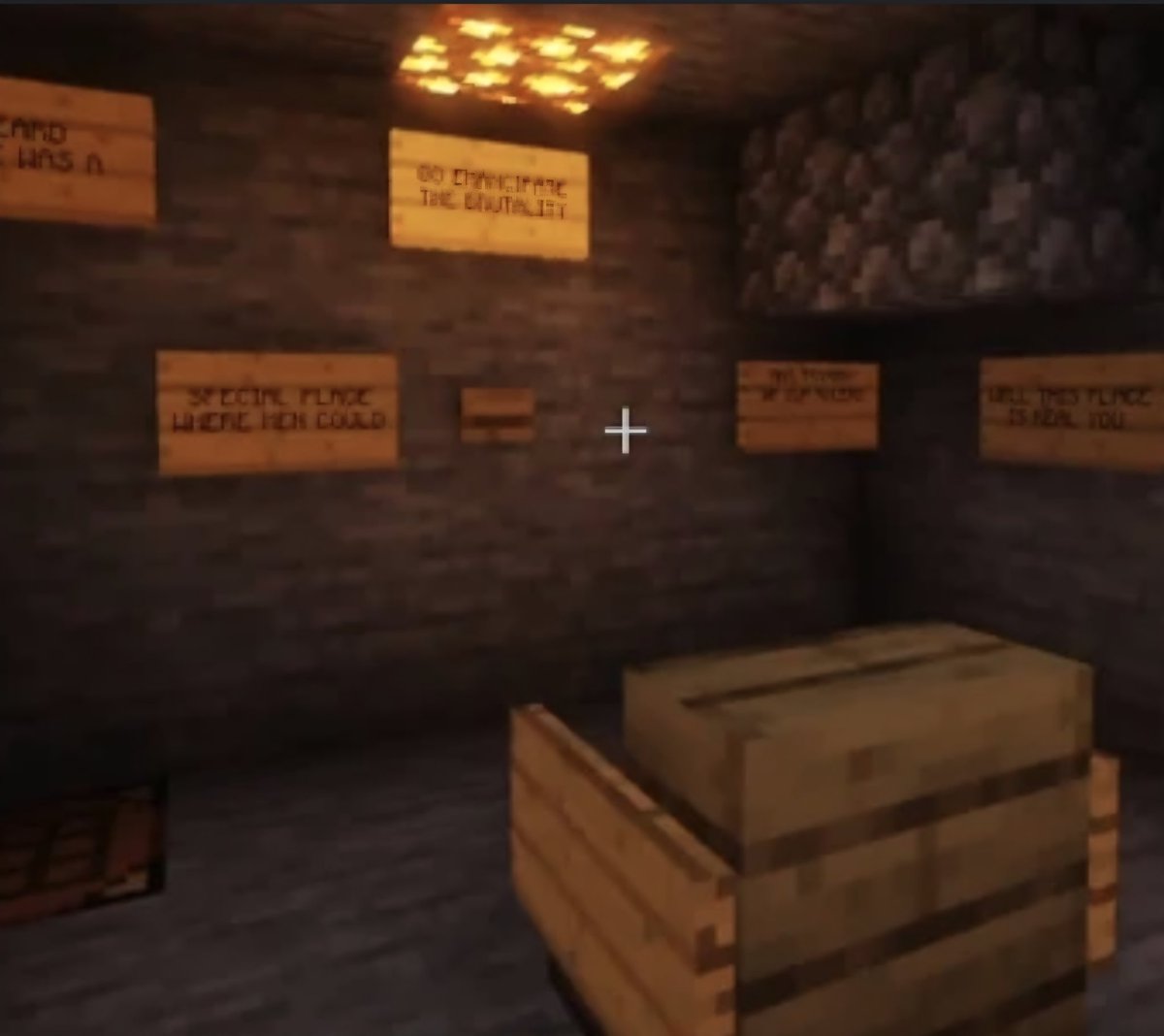 theshadowcrux's tweet image. Can we not joke about lmanburg ending please @ everyone