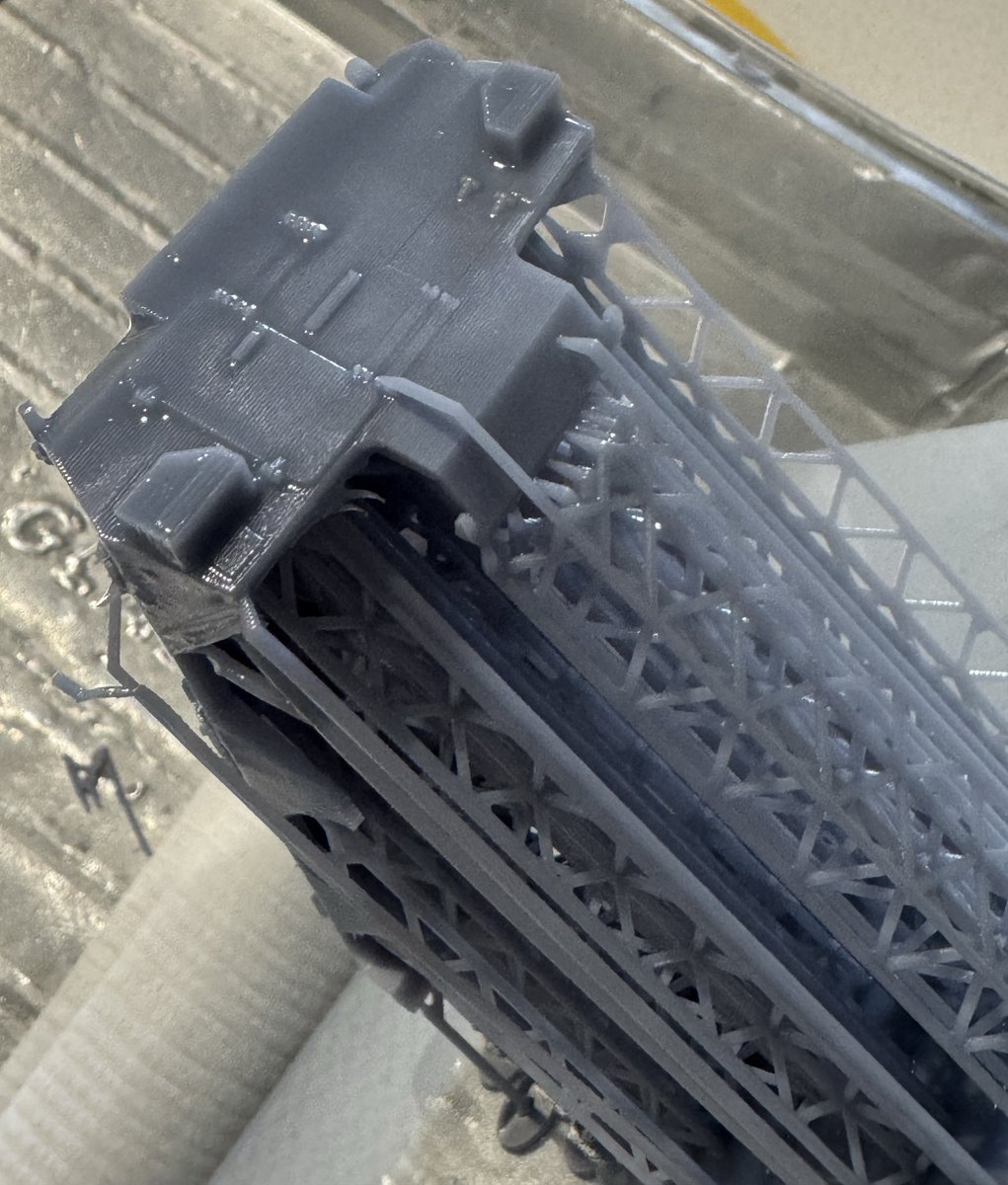 87 式偵察警戒車 redesign, continues. Test prints in 1:48 have