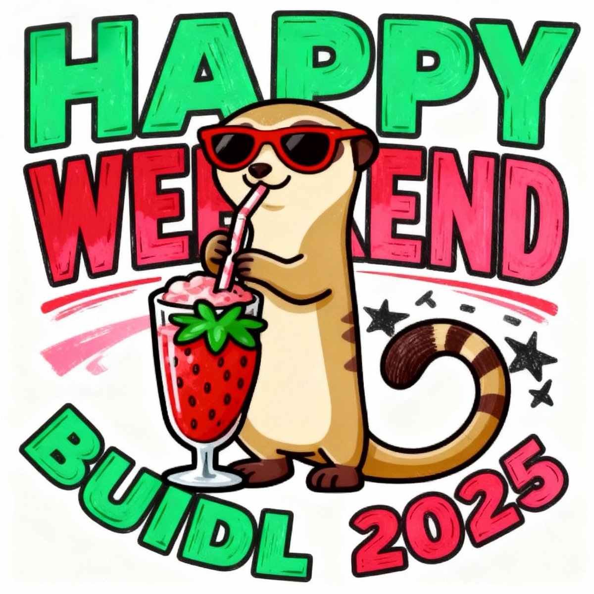 周末快乐哇！

感谢 <a href="/Bluluelulu/">Bluelulu</a> 

#TagAI #BUIDL