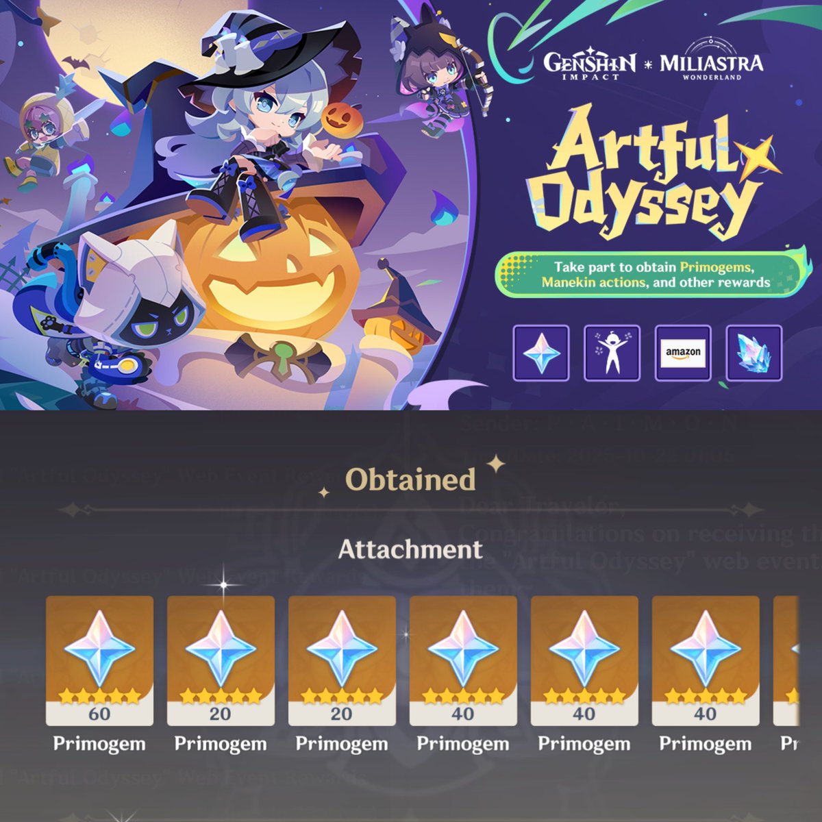 Genshin Universe tweet media