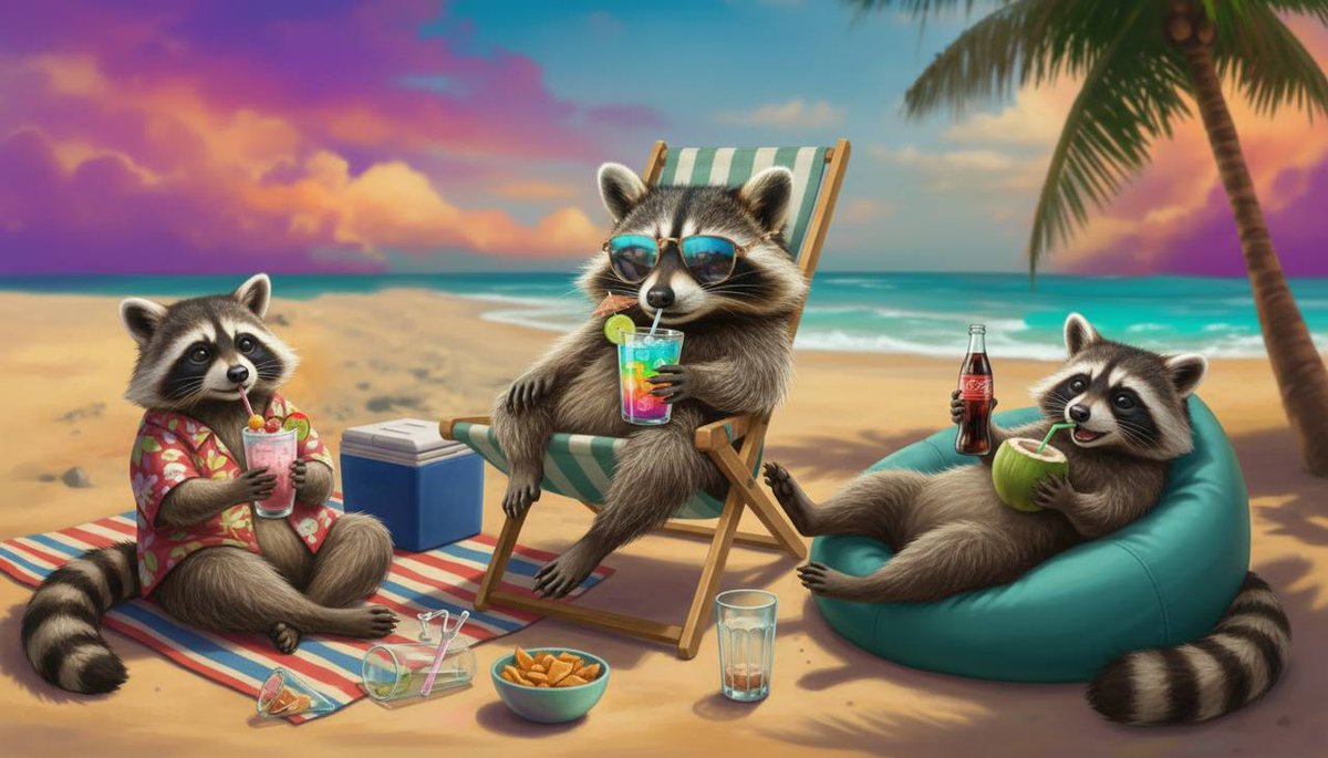 bigatheoriginal's tweet image. Homies be chillin with margaritas 😎⛱️🍹🍹🍹

#insiders #memecoin #MemeOfTheWeek #MemeCoinMadness #CryptoMarket #Crypto #CryptoCommunity #solana