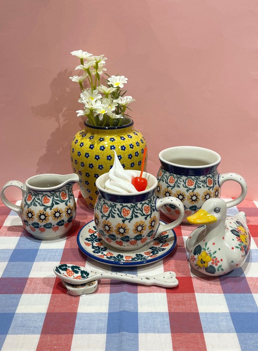 ポーランド食器【公式】ツェラミカ アルティスティチナ (@ceramikaArt