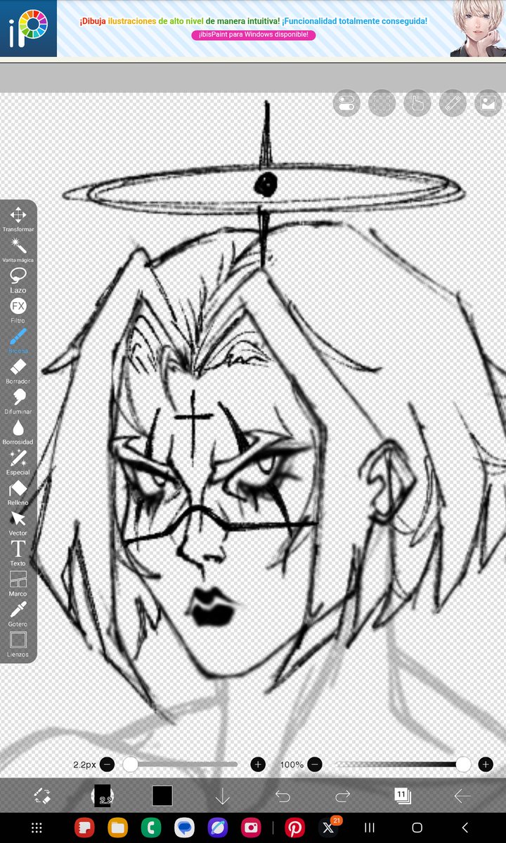 dumb4ss_______'s tweet image. Lute Hazbin Hotel redesign WIP