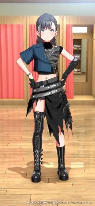 ☆┈┈┈┈┈┈┈┈┈┈┈☆ #理論武装して ガシャ 雨夜 燕 衣装紹介