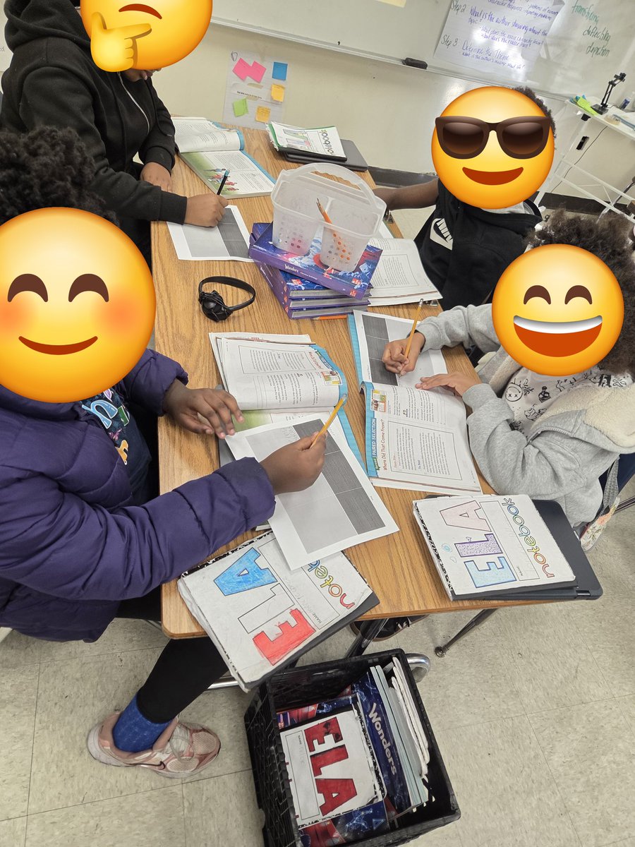 DrLittle___'s tweet photo. 📚✨ Watching students collaborate is powerful—together they’re not just writing, they’re constructing meaning. By interpreting texts, defining audience, and clarifying purpose, their voices gain impact. #StudentVoice #Collaboration #Reading https://t.co/qEhTCjhNVE