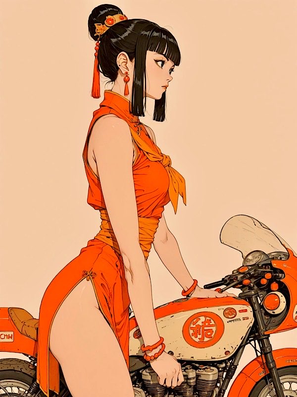 Dai3M2cd's tweet image. 🏍️👩🏻03