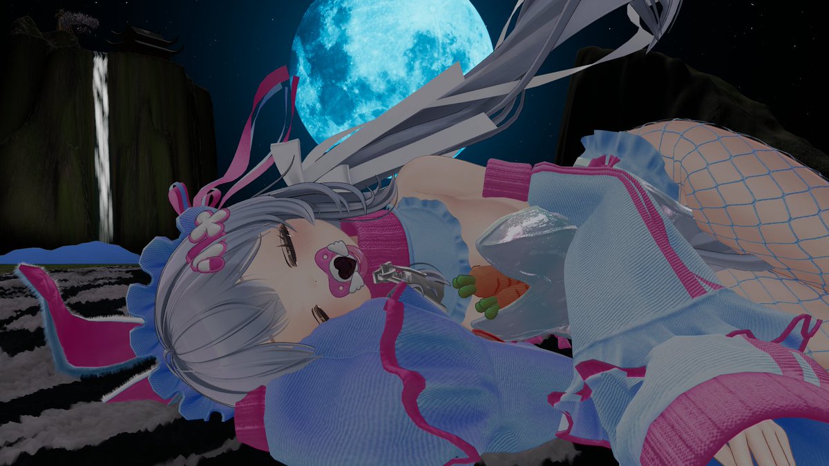 ｵﾊﾖ💜（起きてない）