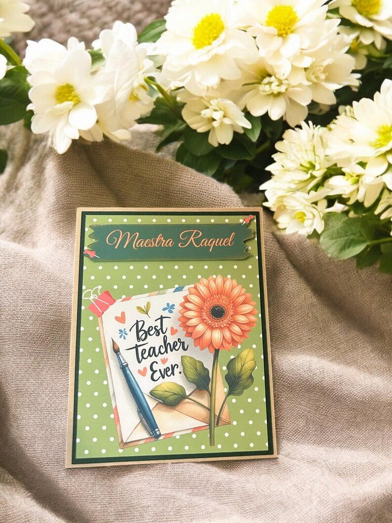 Check this out from Angelica at <a href="/Athyme2beecomfo/">Angelica</a> and her shop on #Etsy

Floral Teacher Appreciation Greeting Card
etsy.com/listing/190140…

#partysupplies #starseller #etsyshop #handmade #papercraft