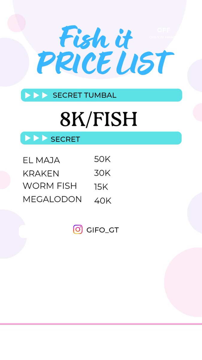strikevr's tweet image. Ayok dibeliii fish it nya kakak 🥳🤗 #zonauang #zonajajan