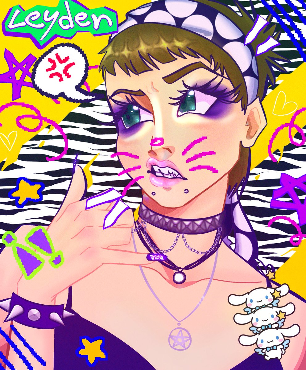 Leyden_ddraws's tweet image. Hi guuys :3 it's been a long time, but I drew this, what do we think?
#artmoots #moots #draw #art ✨✨  pls Help a gyaru artist T.T I never interact with other gyarus on twt